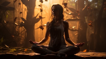 Imaginarte en una situación feliz