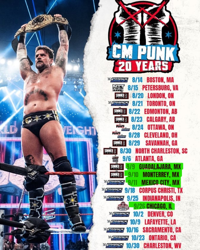 (Instagram @WWEEspañol)