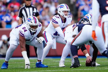 Aug 10, 2024; Orchard Park,