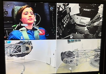 Nataly Rojas es la primera