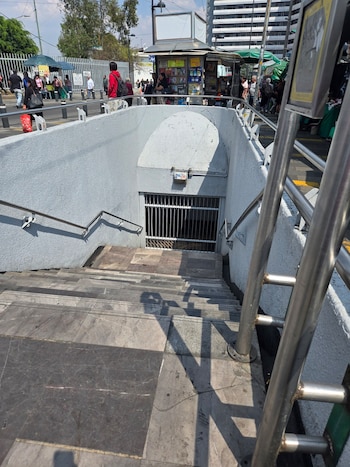 Usuarios reportaron que algunas estaciones