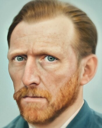 Vincent Van Gogh (Bas Uterwijk)