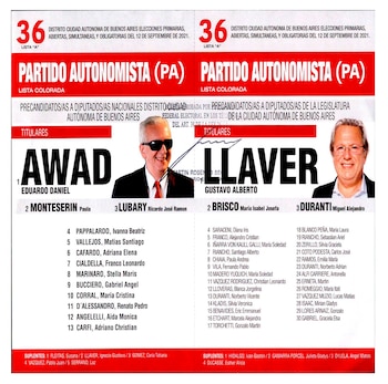 Eduardo Awad, postulante a diputado