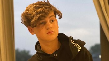 Bautista Vicuña sorprendió al publicar