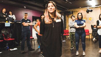 Alice Canton plantea en FIBA