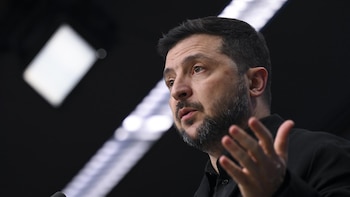 Zelenski revela los detalles del