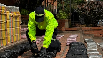 Las autoridades incautaron marihuana y