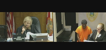 El arresto de Lawrence se produjo tras una investigación que lo vinculó a una serie de hurtos de autopartes en Hialeah y otras zonas del condado (Captura WSVN)