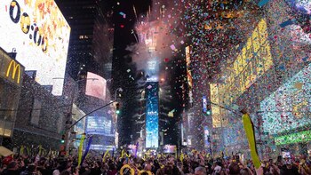 Times Square prepara la