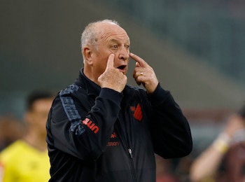 Felipão habló sobre lo que ve de la selección Portugal, rival de Colombia, en el Mundial de 2026 - crédito Rodolfo Buhrer / REUTERS