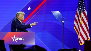 Cuando sea arrestado, Donald Trump