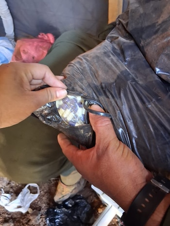 Autoridades han decomisado drogas como: