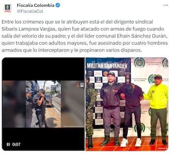 Comando Cris, capturado por agentes