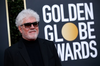 Pedro Almodóvar, en la gala