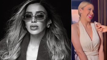 Emma Coronel jugó ping pong.