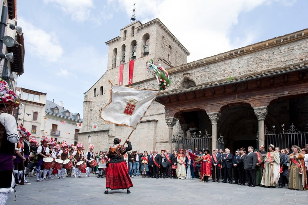 Fiesta del Primer Viernes de Mayo en Jaca, Huesca (Turismo Aragón).
