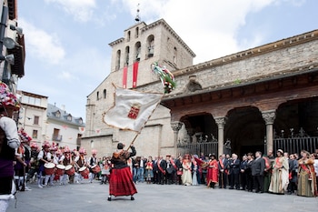 Fiesta del Primer Viernes de Mayo en Jaca, Huesca