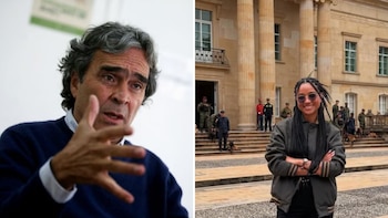 Sergio Fajardo arremetió contra Juliana Guerrero en X - crédito Luisa González/Reuters - @jguerrero112/Instagram