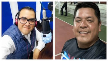Desaparecen dos periodistas: el locutor Iván Michel Atilano en Oaxaca y Eli Martínez en Veracruz