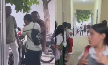 El joven atacado no era