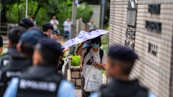 HRW denuncia fallos del proceso judicial en la condena a activistas de Hong Kong por las vigilias por Tiananmen