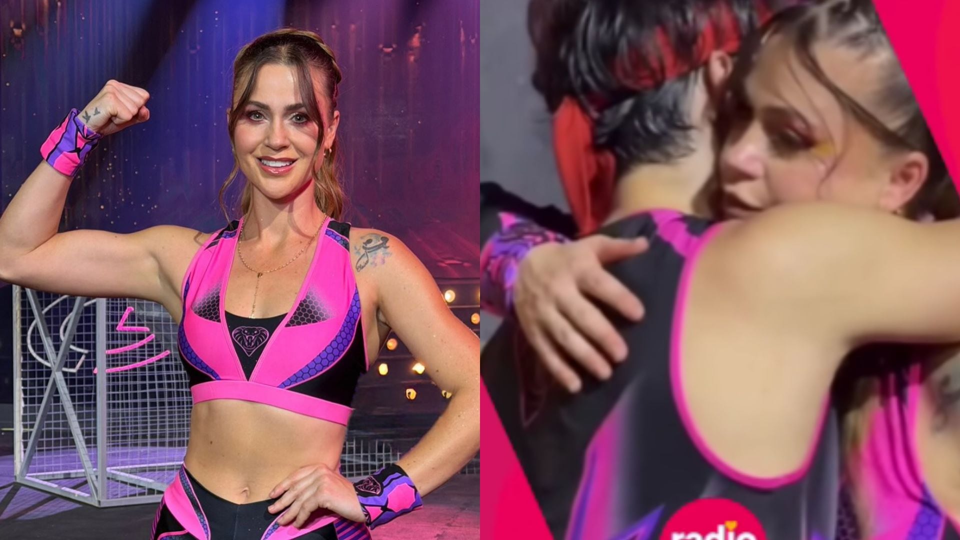 Ducelia Echevarría es eliminada de ‘Guerreros Mundiales’ por inapropiada conducta