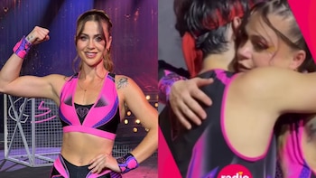 Ducelia Echevarría es eliminada de ‘Guerreros Mundiales’ por inapropiada conducta