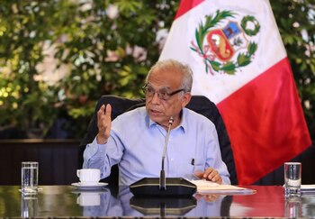 Premier Aníbal Torres anuncia la