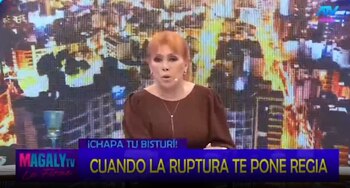 Magaly Medina reflexiona sobre el