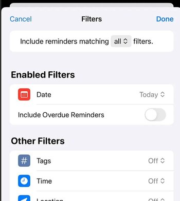 Esta función permite la agrupación