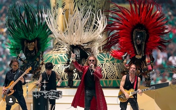 La banda mexicana realizará un tour por cinco de los estadios más importantes de Latinoamérica