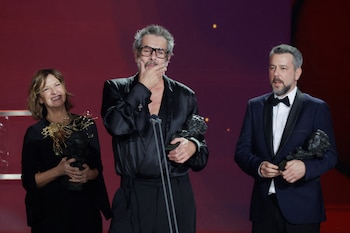 Karmele Soler, Sergio Pérez Berbel