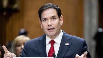 Marco Rubio jura como nuevo