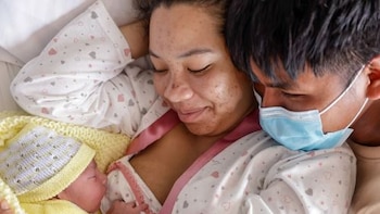 Se preparaban para la Nochebuena