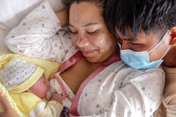 Shiomara Saavedra y Euler Vigo