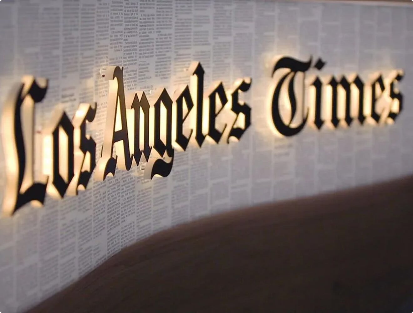 Los Angeles Times, en el centro de la controversia por señalamientos contra el gobernador de Tamaulipas.