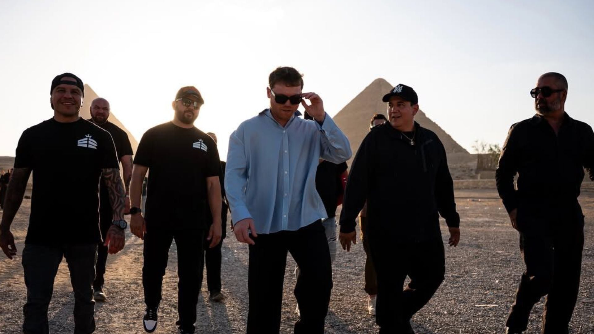 Canelo Álvarez peleará contra Mbilli el próximo 12 de septiembre por el campeonato mundial del CMB (@canelo/Instagram)
