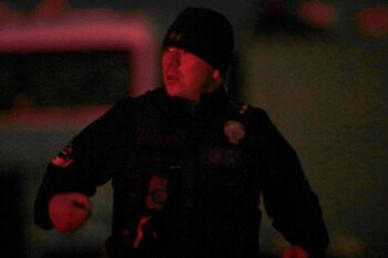 La policía dijo que no