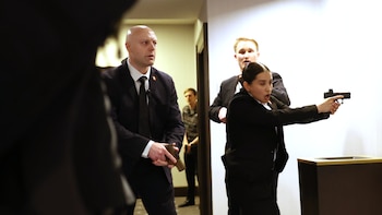 Lo que se sabe del incidente de seguridad que obligó a evacuar a Trump del Washington Hilton