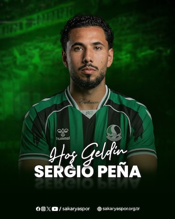 Sergio Peña, oficializado en el