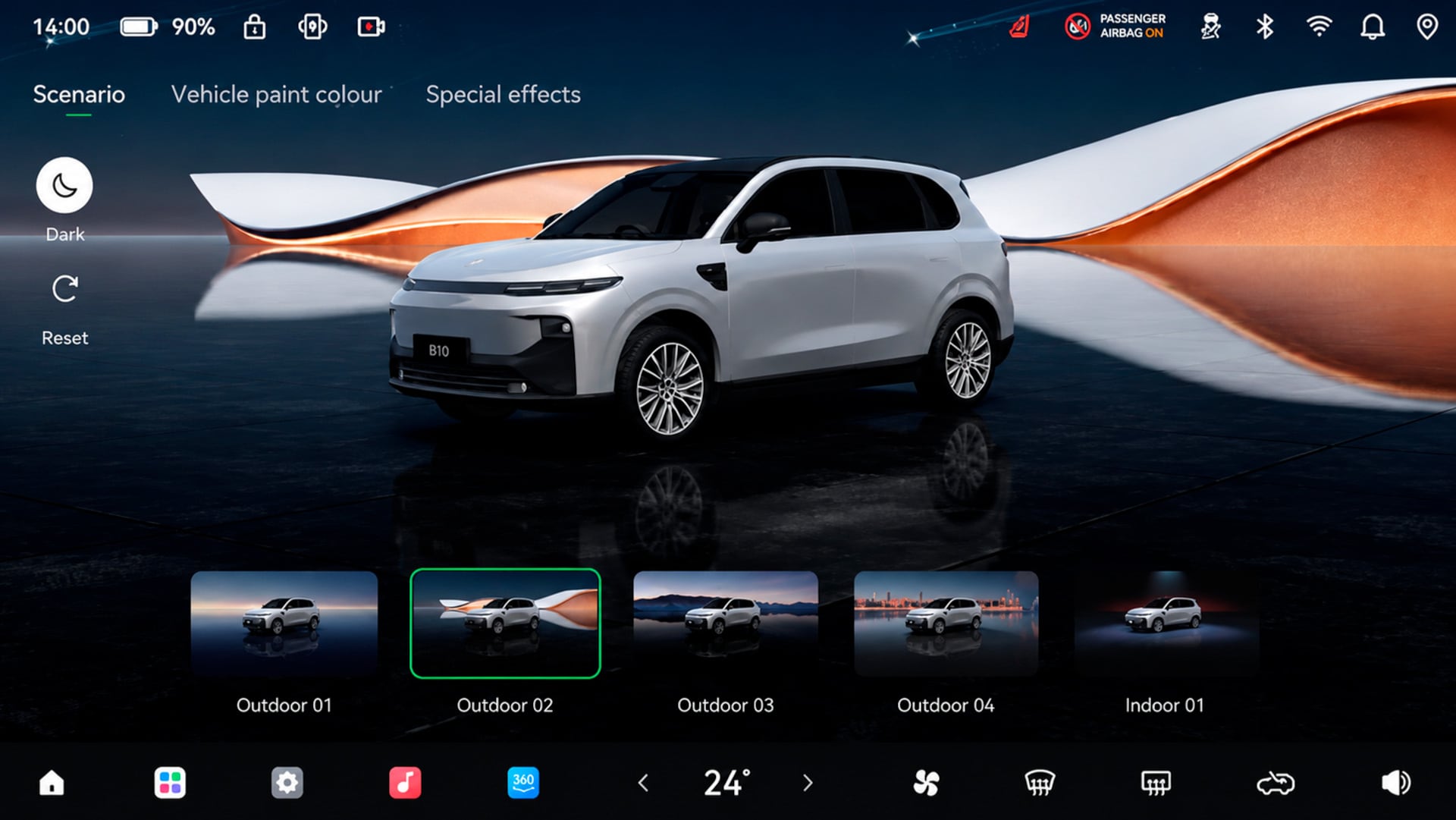 Ambos modelos de Leapmotor tienen además un nivel de tecnología a bordo que los convierten en referentes de los autos electrificados. (Stellantis Argentina)