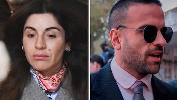 Gianinna Maradona reveló los chats donde el psicólogo Carlos Díaz sugería que no visitaran a Diego dos días antes de su muerte