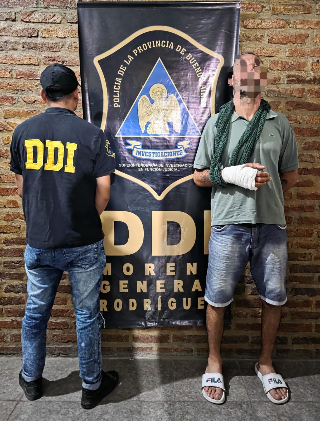 El último de los detenidos fue atrapado en la casa de su hermana