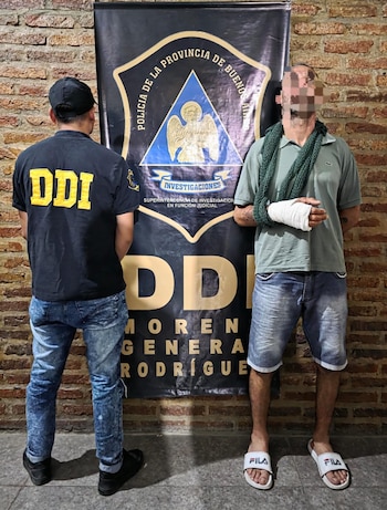 El último de los detenidos