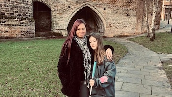 La niña de 12 años,