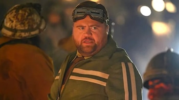 Paul Walter Hauser aparece como una referencia a la corporación Umbrella.