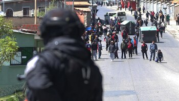 Los gremios de transportistas de