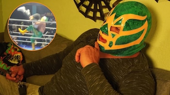 Quién es el Hijo de Fishman, luchador detenido por presunto homicidio culposo del réferi El Búho