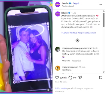 Cônjuge Esperanza Gomez