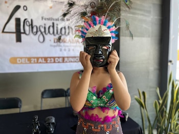 (Festival de la Obsidiana Dorada en 2024)